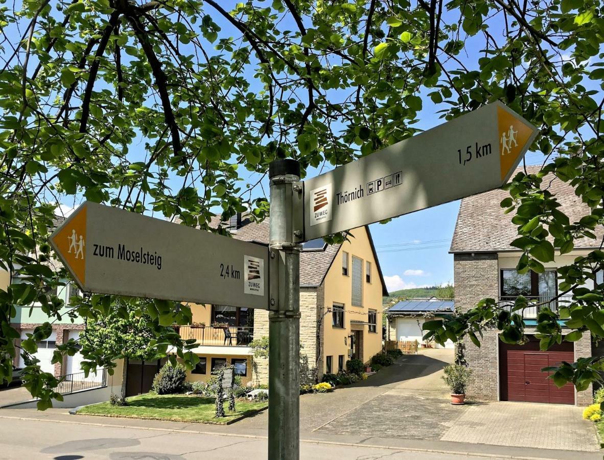 Gaestehaus Hoffmann Farschweiler Eksteriør billede
